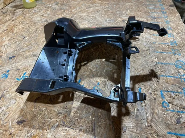 BMW 3 VI F30 F31 Lift 15-18 Supporto Paraurti Destro Anteriore image 4