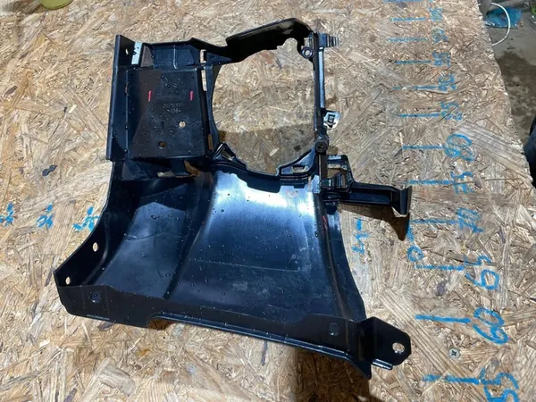 BMW 3 VI F30 F31 Lift 15-18 Supporto Paraurti Destro Anteriore image 8