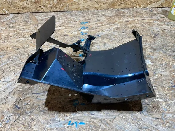 BMW 3 VI F30 F31 Lift 15-18 Supporto Paraurti Destro Anteriore image 9