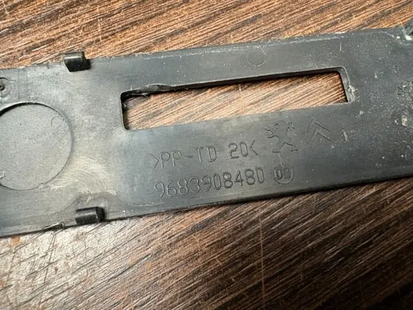 Skjutdörrgångjärn Vänster Sida OEM 9683908480 Toyota image 7