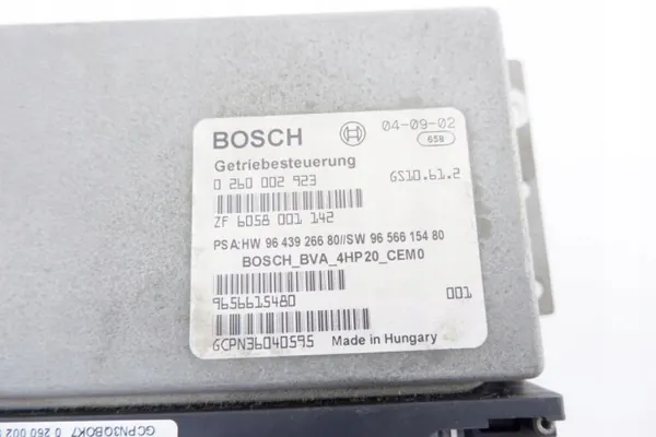 OEM 9656615480 Vaihteiston ECU Citroen C5 II 2004-2008 image 7