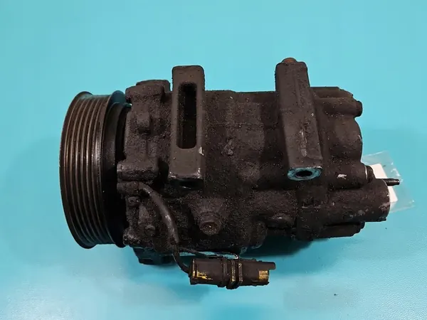 Compressore Aria Condizionata Fiat Scudo II 06- 9659749480 image 6