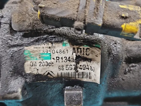 Compressore Aria Condizionata Fiat Scudo II 06- 9659749480 image 7