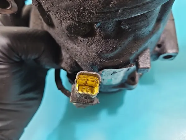 Compressore Aria Condizionata Fiat Scudo II 06- 9659749480 image 8