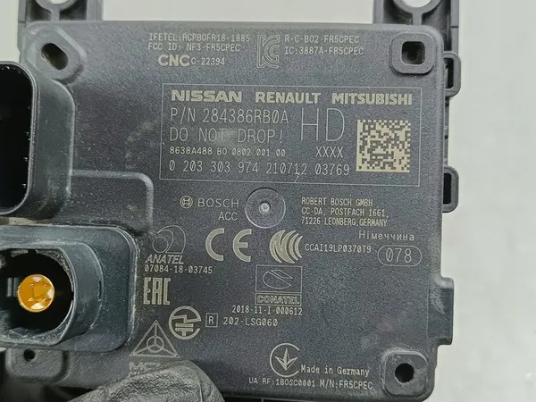 Radar Tempomat Sensor ACC MITSUBISHI Outlander 2022-2025 image 4