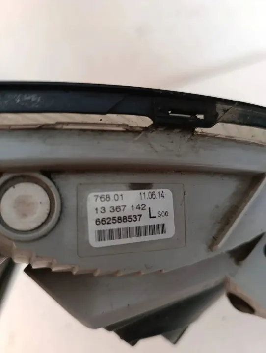 Vilkku vasen OEM 13367142 Opel Astra IV J:lle image 7