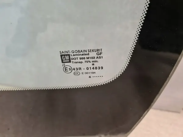 Parabrisas OEM Opel Meriva II B - Original GM Usado image 5