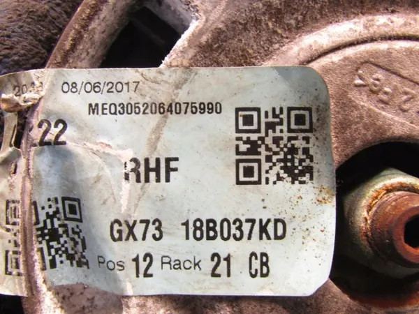 Voorrechter Schokdemper OEM GX7318B037KD image 3