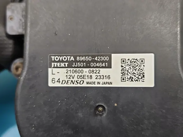Boîtier de direction OEM 89650-42300 pour Toyota RAV4 image 8