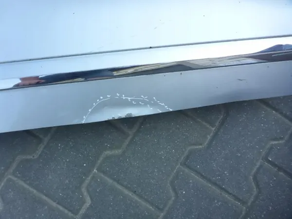 Höger Framdörr Citroen C5 III 08- image 10