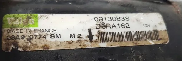 Arrancador Opel Corsa C Agila A B Combo Astra II Meriva 1.2 16V image 2