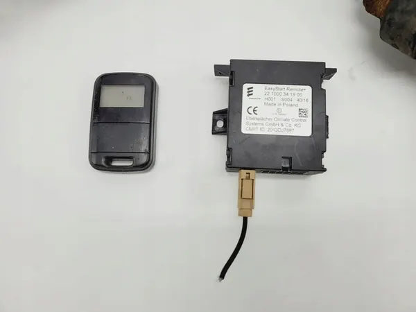 Webasto Parking Heater Peugeot Expert III IV image 5