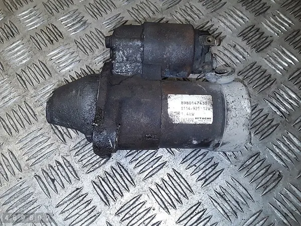 Arrancador Opel Astra H 1.7CDTI image 4