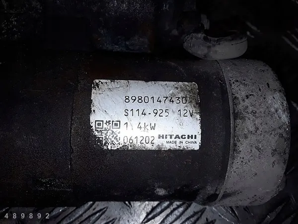 Arrancador Opel Astra H 1.7CDTI image 5