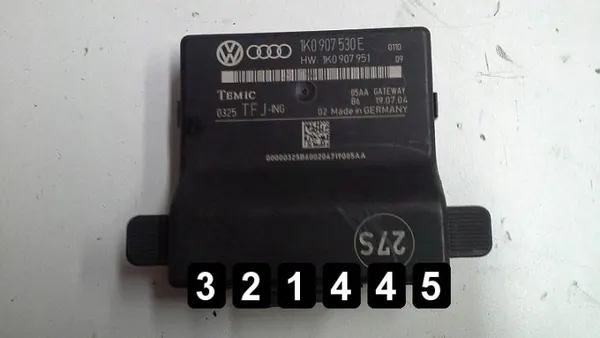 Unidade de controlo ECU VW Golf OEM AM-321445 image 2