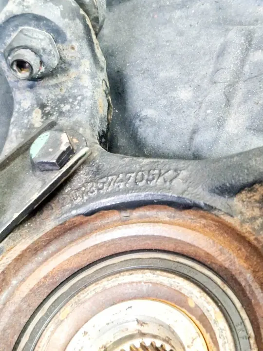 OEM 2013574705 Hinteres Rechtes Radlager Mercedes SL image 5