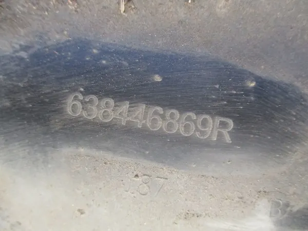 RENAULT CAPTUR I LIFT Front Right Wheel Arch image 5