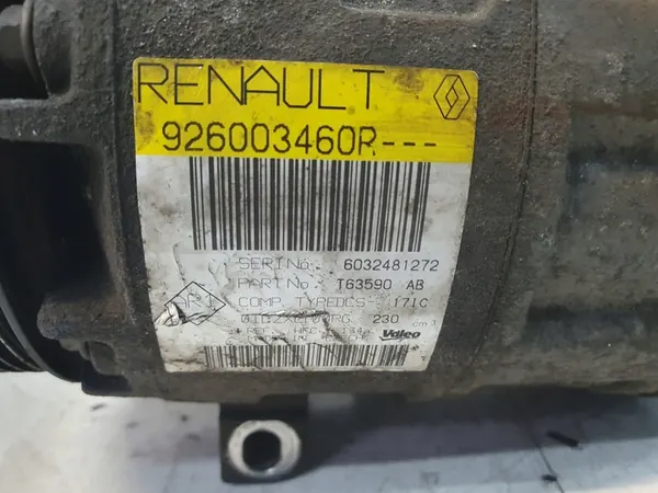 Compressore aria condizionata Renault Trafic 3 926003460R image 5