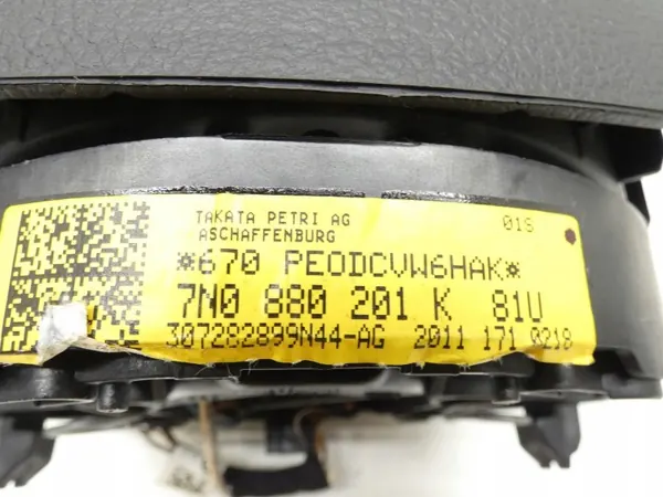 Fahrerairbag OEM 7N0880201K für VW Sharan 7N image 4