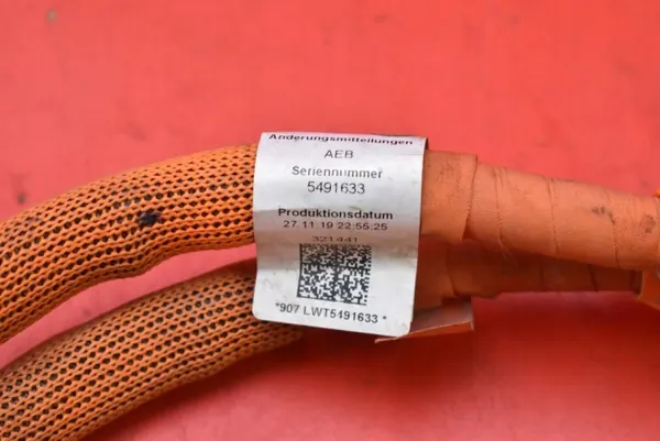 Jeu de câbles haute tension OEM 4KE971015A Audi E-Tron image 8