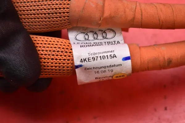 Jeu de câbles haute tension OEM 4KE971015A Audi E-Tron image 9
