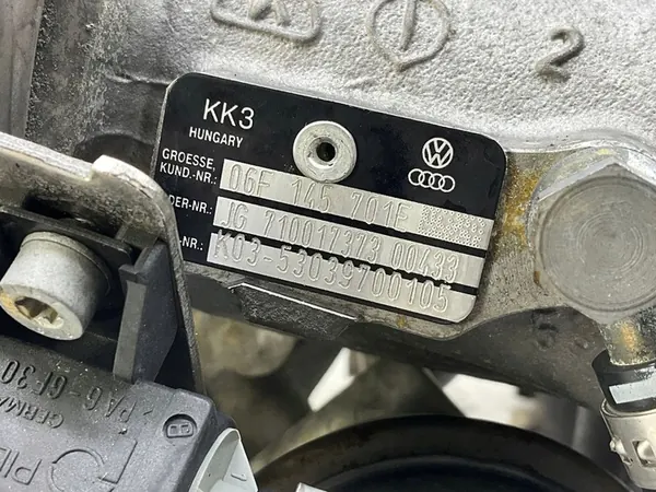 Turboaggregat Audi A3 8P Golf V 2.0 TFSI BWA image 4