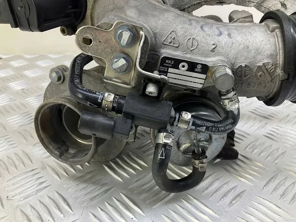 Turboaggregat Audi A3 8P Golf V 2.0 TFSI BWA image 5