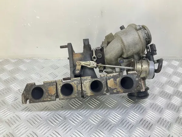 Turboaggregat Audi A3 8P Golf V 2.0 TFSI BWA image 9