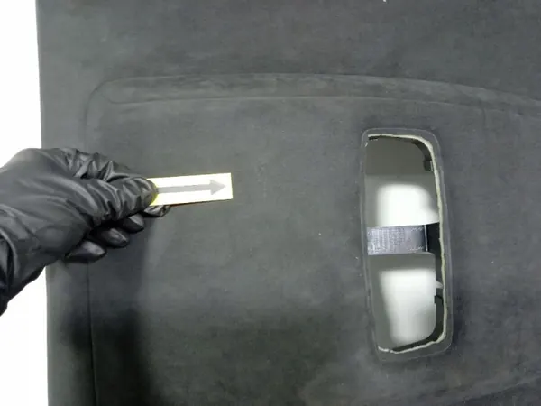 Plafonnier BMW 7 G11 M-Package OEM 7422548 Alcantara Noir image 5