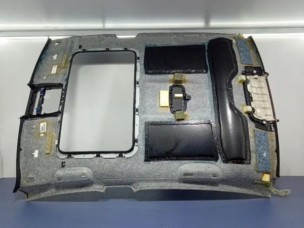 Plafonnier BMW 7 G11 M-Package OEM 7422548 Alcantara Noir image 6