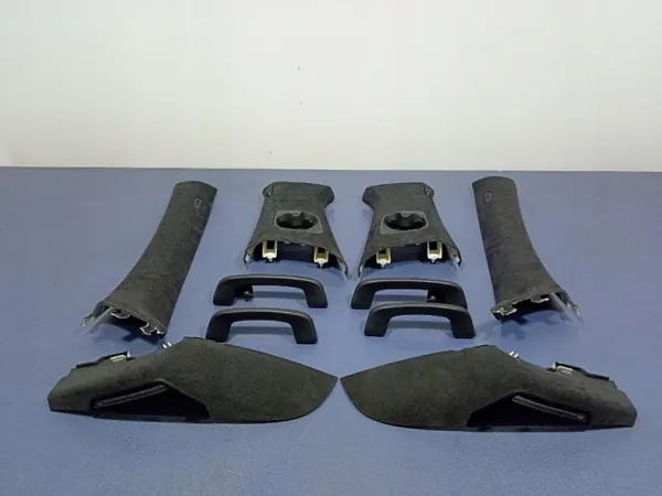 Plafonnier BMW 7 G11 M-Package OEM 7422548 Alcantara Noir image 9