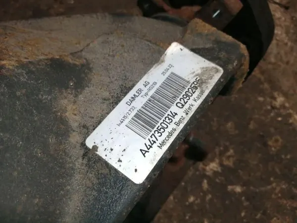 Diferencial Mercedes Viano W447 - Peça OEM Usada image 3