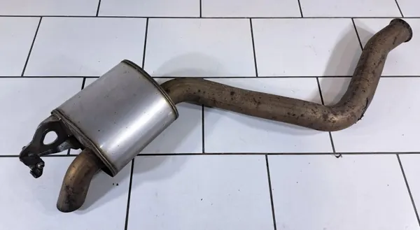 Mercedes W205 Kombi 2.2 CDI Endschalldämpfer OEM A2054911701 image 3