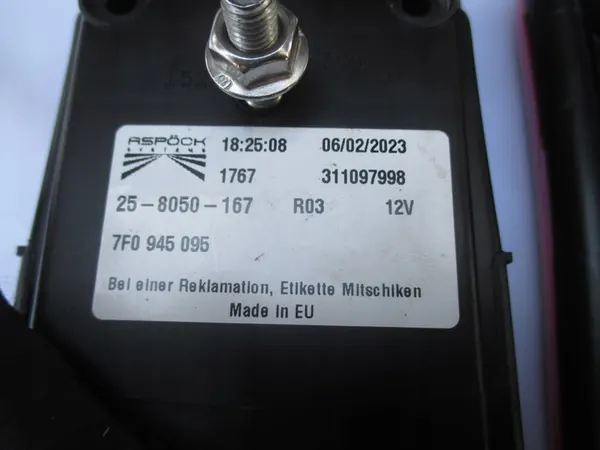 Juego de Lámparas Traseras CRAFTER SPRINTER Chasis image 10