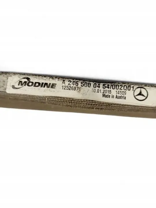 Mercedes-Benz A2465000454 AC-kondensor Fram image 4