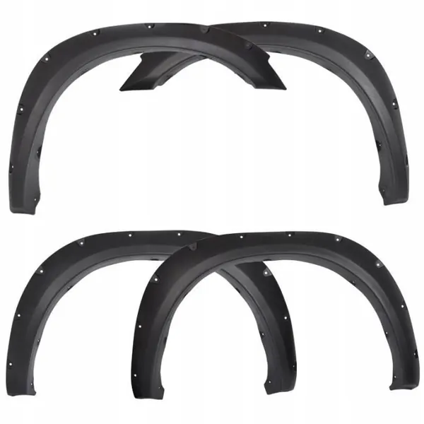 Kit d'élargisseurs d'ailes 4pcs RAM 2500/3500 2010-2018 image 3