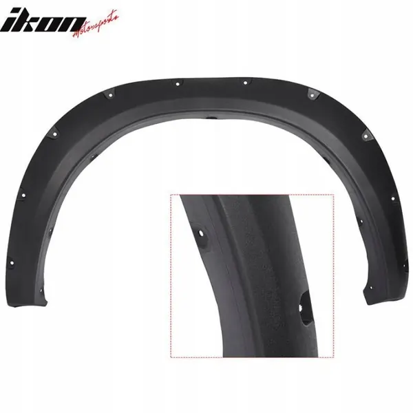 Kit d'élargisseurs d'ailes 4pcs RAM 2500/3500 2010-2018 image 5