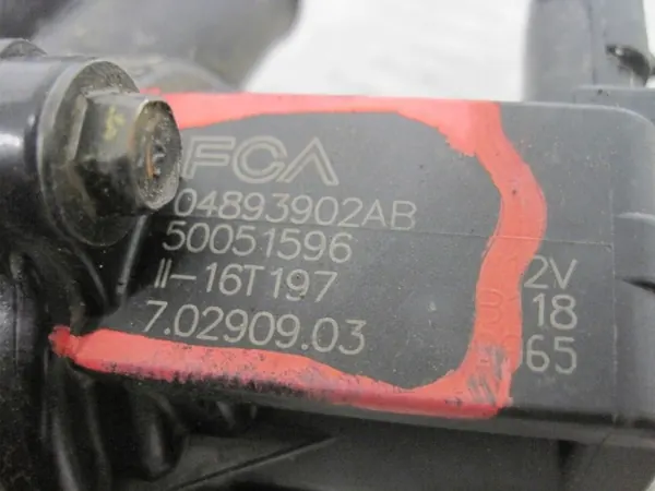 Turbo-insugningsrör OEM 05281937AB för Alfa Romeo Stelvio image 7