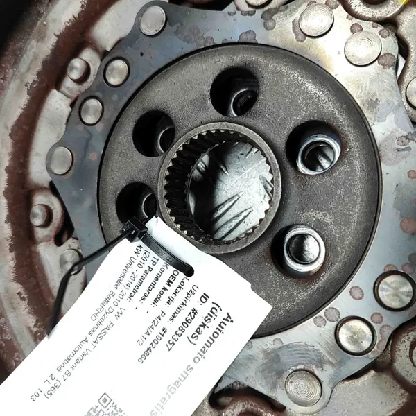Automaattivaihteiston vauhtipyörä VW Passat Variant B7 image 4