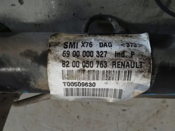 RENAULT KANGOO I 2004 1.5 DCI Caixa de Direção 8200050763 image 3