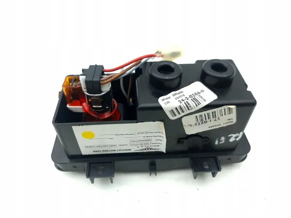 Cenicero Bentley Continental Flying Spur OEM 3W8863075A image 3