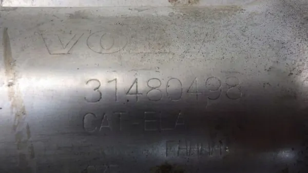 OEM 31480498 Värinvaimentaja Pakoputki Volvo V40 image 10