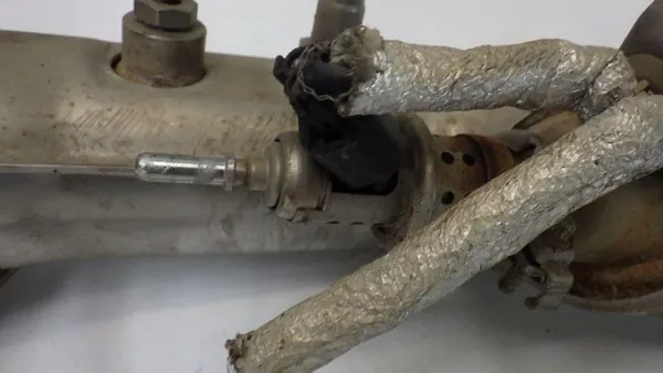OEM 31480498 Värinvaimentaja Pakoputki Volvo V40 image 4