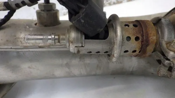 OEM 31480498 Värinvaimentaja Pakoputki Volvo V40 image 5