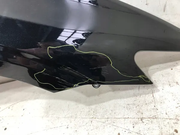 VOLVO V60 II S60 III Paraurti Anteriore Destro 31468171 image 7