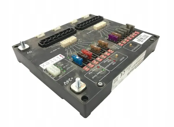OEM 3001039 Solaris Zekeringplaat - Gebruikte staat image 3