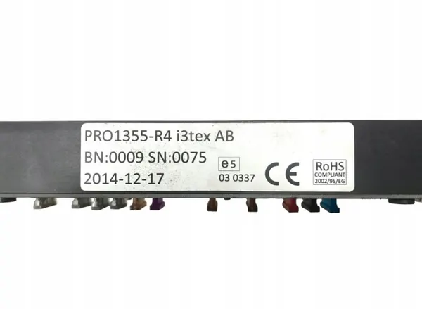 OEM 3001039 Solaris Zekeringplaat - Gebruikte staat image 5
