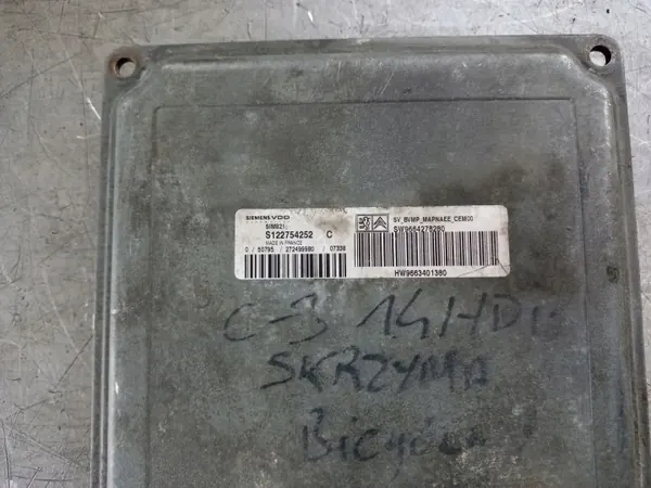 Versnellingsbakregelaar OEM 9664278280 voor Citroen Peugeot image 3