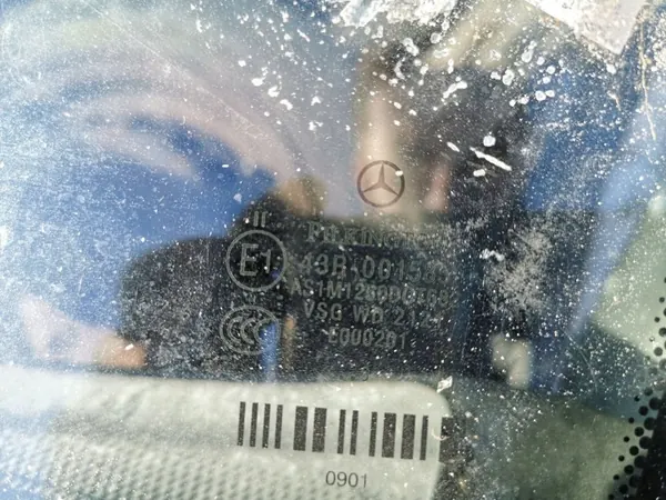 Mercedes-Benz A W169 2009 Frontscheibe OEM AMD38724 image 4
