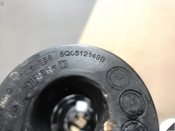 Molla Ammortizzatore Posteriore VW TIGUAN III 0KM 5QS511103N image 6